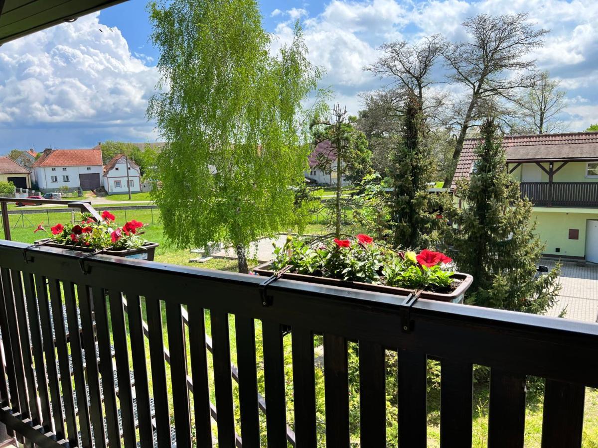 Hotel Marislav Cesnovice Exteriör bild